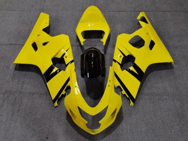 Acquista Stile Personalizzato OEM Giallo Brillante Brillante 04-05 GSXR 600-750 Carene Moto