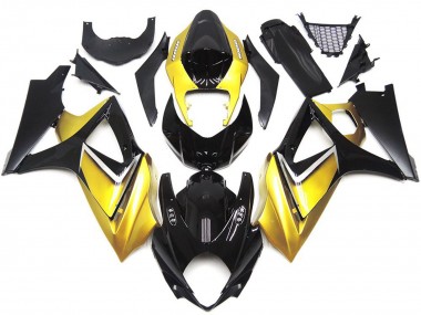 Acquista Stile Personalizzato OEM Giallo Oro 07-08 GSXR 1000 Carene Moto