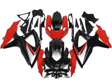 Acquista Stile Personalizzato Rosso OEM 08-10 GSXR 600-750 Carene Moto