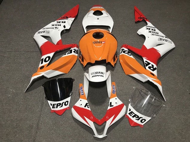 Stile Repsol Bianco 07-08 CBR600RR Carene Moto