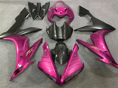 Acquista Stile Rosa Acceso & Fibra Di Carbonio 04-06 R1 Carene Moto