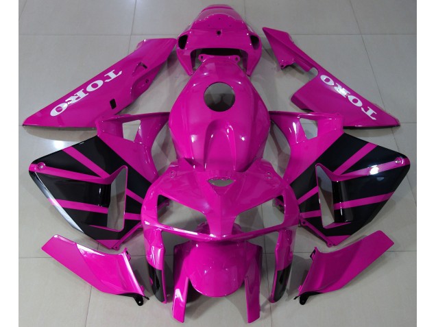 Stile Rosa Acceso OEM 05-06 CBR600RR Carene Moto