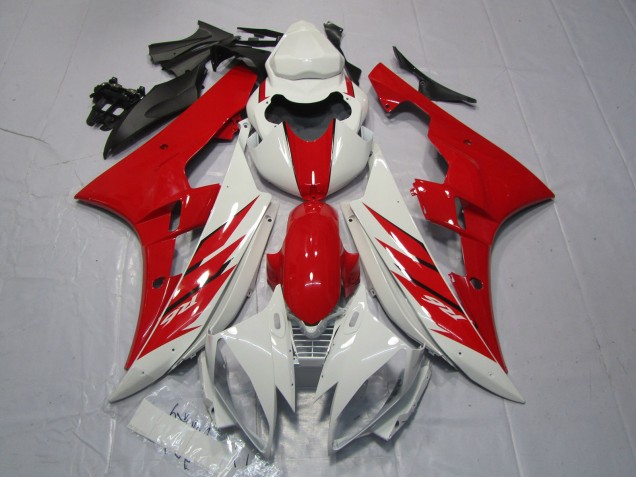 Stile Rosso & Bianco 06-07 R6 Carene Moto