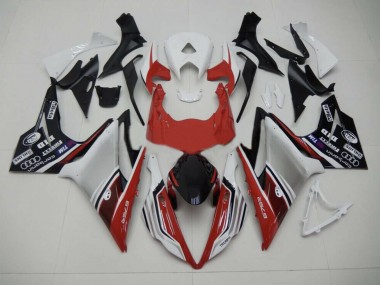 Acquista Stile Rosso Bianco & Nero 13-16 Daytona 675 Carene Moto