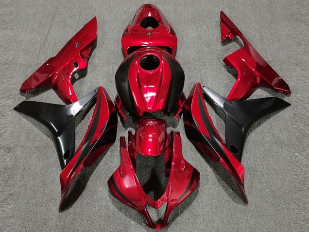 Stile Rosso Intenso OEM 07-08 CBR600RR Carene Moto