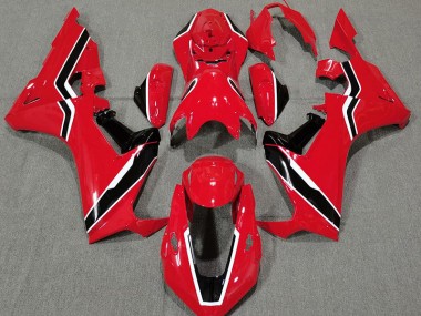 Acquista Stile Rosso Lucido OEM 17-23 CBR1000RR Carene Moto