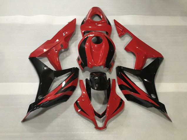 Stile Rosso Metallizzato OEM 07-08 CBR600RR Carene Moto