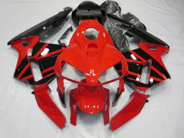 Acquista Stile Rosso & Nero OEM 03-04 CBR600RR Carene Moto