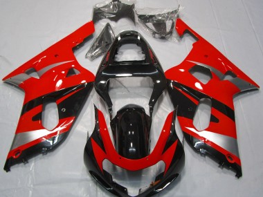 Acquista Stile Rosso OEM 01-03 GSXR 600-750 Carene Moto