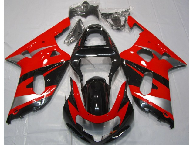 Stile Rosso OEM 01-03 GSXR 600-750 Carene Moto