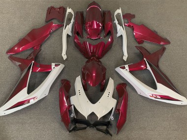 Acquista Stile Rosso OEM 08-10 GSXR 600-750 Carene Moto