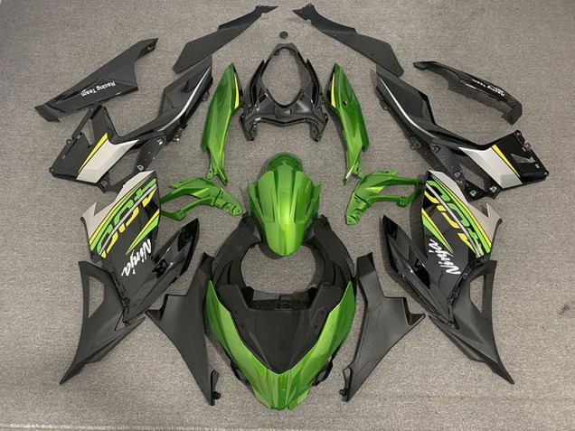 Stile Smeraldo Geen OEM 18-23 Ninja 400 Carene Moto