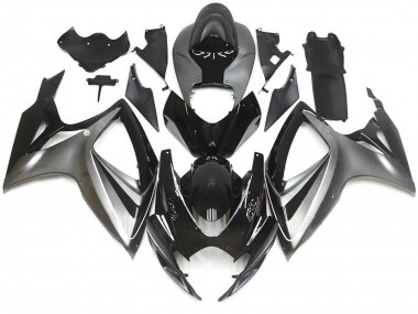 Acquista Stile Speciale Argento & Nero OEM 06-07 GSXR 600-750 Carene Moto