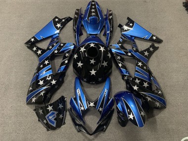 Acquista Stile Stella Perlata Personalizzata 07-08 GSXR 1000 Carene Moto