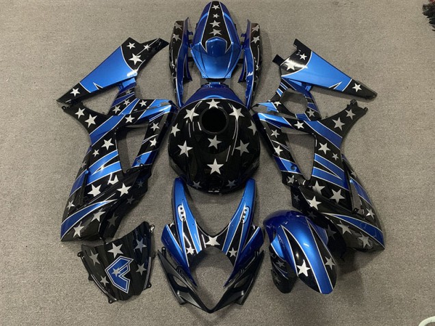 Stile Stella Perlata Personalizzata 07-08 GSXR 1000 Carene Moto