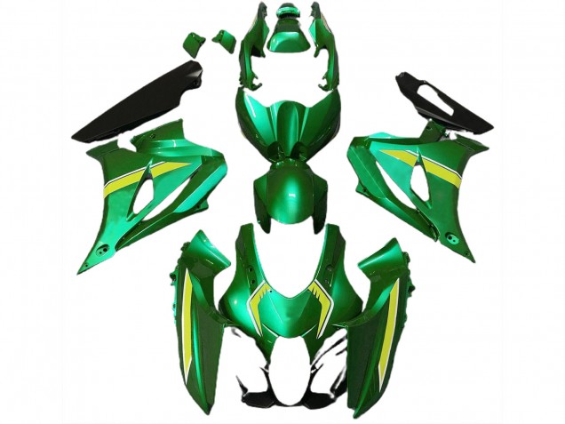 Stile Stock Verde 17-23 GSXR 1000 Carene Moto