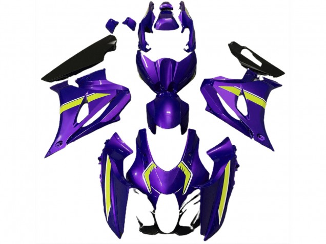 Stile Stock Viola 17-23 GSXR 1000 Carene Moto