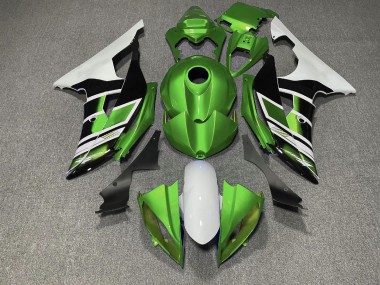 Acquista Stile Verde Bianco & Nero OEM 08-16 R6 Carene Moto