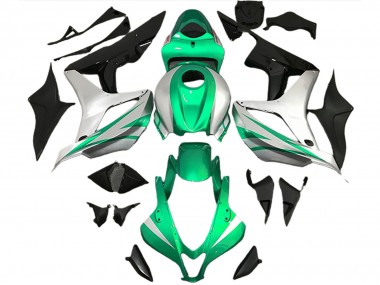 Acquista Stile Verde Brillante & Argento OEM 07-08 CBR600RR Carene Moto