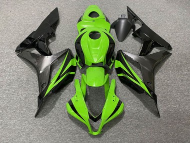 Acquista Stile Verde Elettrico OEM & Grigio 07-08 CBR600RR Carene Moto