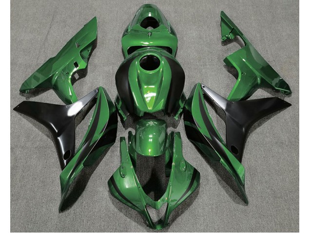 Stile Verde Foresta OEM 07-08 CBR600RR Carene Moto