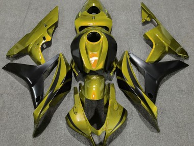 Acquista Stile Verde Oliva OEM 07-08 CBR600RR Carene Moto