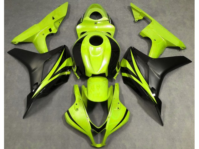 Stile Verde Perla OEM 07-08 CBR600RR Carene Moto