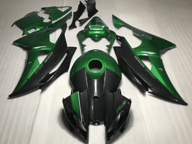 Acquista Stile Verde W Fibra Di Carbonio 08-16 R6 Carene Moto