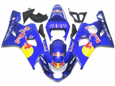 Acquista Stile Vibrante Blu Rosso Toro 04-05 GSXR 600-750 Carene Moto