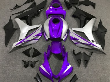 Acquista Stile Viola & Argento OEM 07-08 CBR600RR Carene Moto