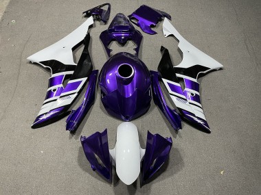 Acquista Stile Viola Bianco & Nero OEM 08-16 R6 Carene Moto