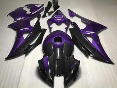 Acquista Stile Viola W Fibra Di Carbonio 08-16 R6 Carene Moto
