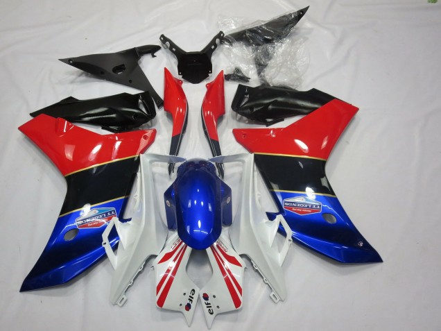 Striscia Dorata Tricolore 11-12 CBR600F Carene Moto