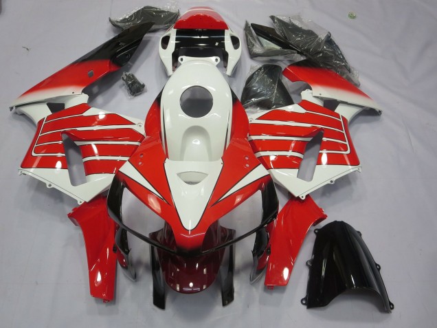 Striscia Larga Rossa & Bianca 05-06 CBR600RR Carene Moto