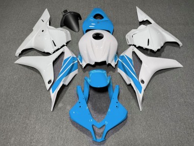 Acquista Striscia Laterale Azzurra & Bianca 09-12 CBR600RR Carene Moto