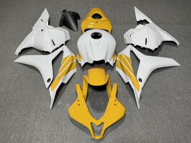 Acquista Striscia Laterale Gialla & Bianca 09-12 CBR600RR Carene Moto