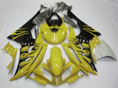 Acquista Style Jaune Flamme 08-16 R6 Carene Moto