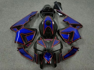 Acquista Tartaruga Blu & Rossa 05-06 CBR600RR Carene Moto