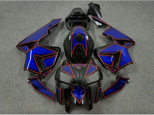 Tartaruga Blu & Rossa 05-06 CBR600RR Carene Moto