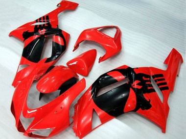 Acquista Teschio Rosso 07-08 ZX6R Carene Moto