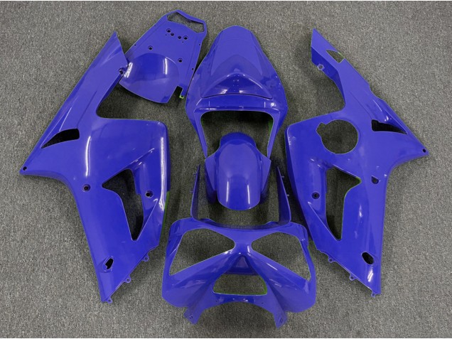 Tinta Unita Blu Scuro 03-04 ZX6R Carene Moto
