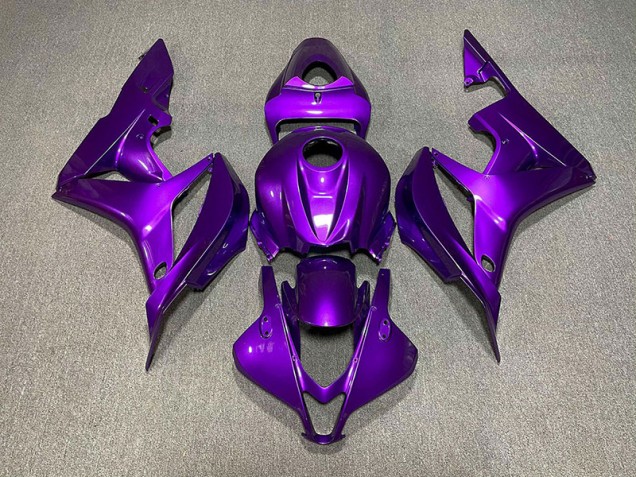 Tinta Unita Viola Perla 07-08 CBR600RR Carene Moto