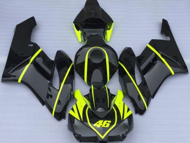 Acquista Tout Noir Et Haute Visibilité 46 04-05 CBR1000RR Carene Moto