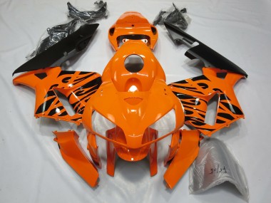 Acquista Tribale Arancione 05-06 CBR600RR Carene Moto