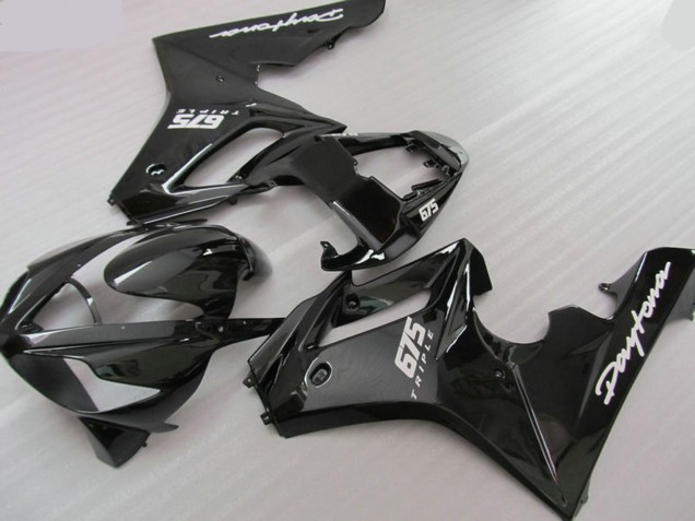 Triplo Nero 06-08 Daytona 675 Carene Moto