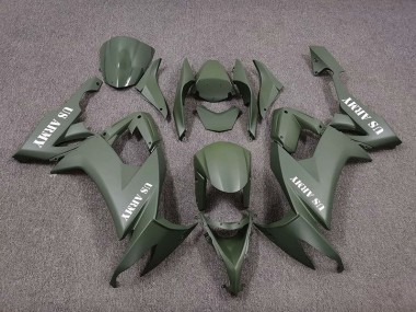 Acquista US Army Verde Opaco 08-10 ZX10R Carene Moto