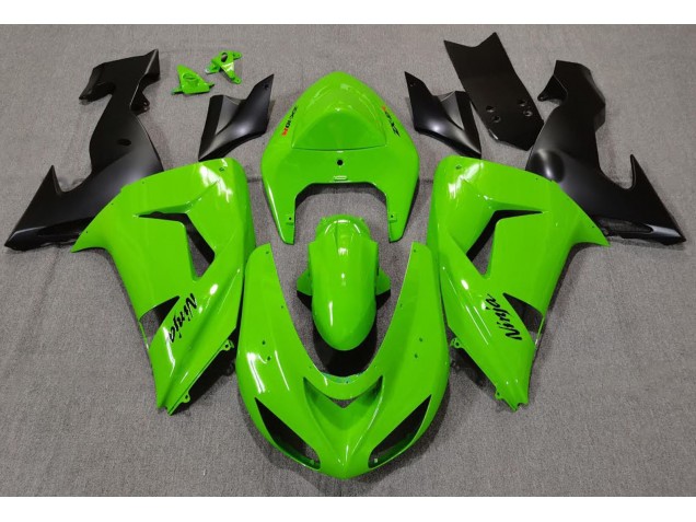 Verde 06-07 ZX10R Carene Moto