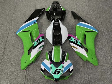 Acquista Verde 6 04-05 CBR1000RR Carene Moto