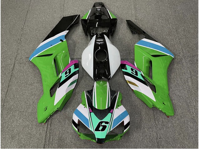 Verde 6 04-05 CBR1000RR Carene Moto