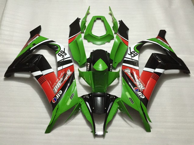 Verde 66 11-15 ZX10R Carene Moto